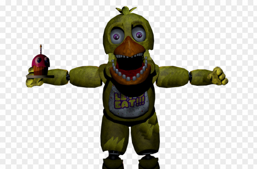 Fixed Five Nights At Freddy's 2 Jump Scare Animatronics YouTube PNG