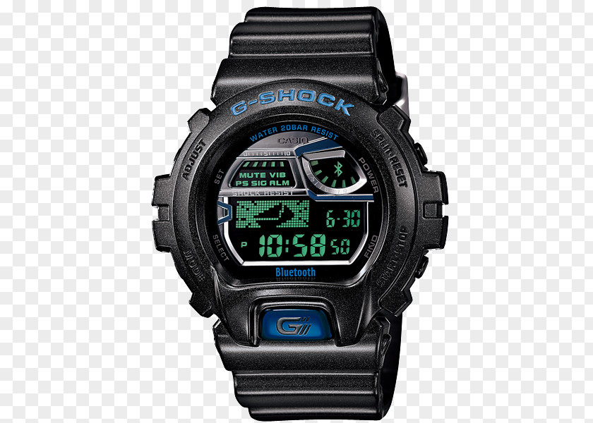 G Shock G-Shock Shock-resistant Watch Casio Water Resistant Mark PNG