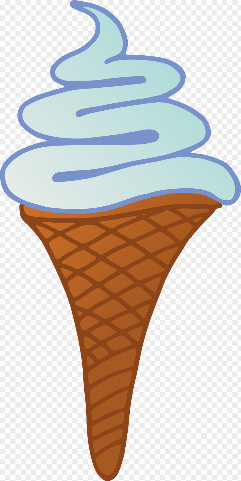 Ice Cream Cones Soft Serve Clip Art PNG