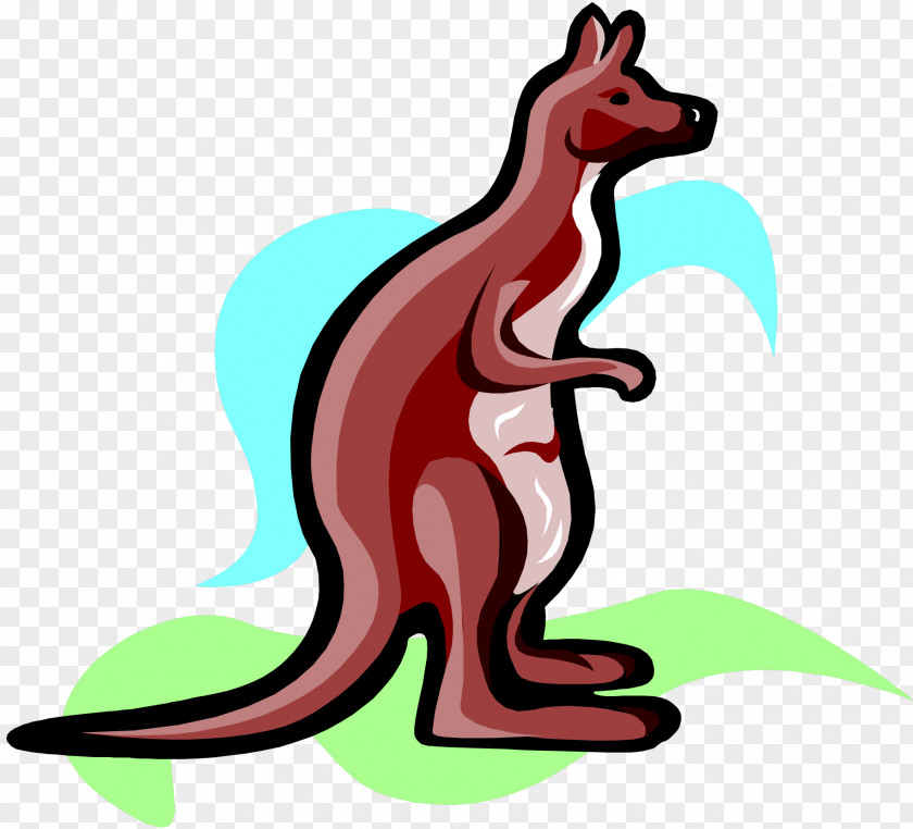 Infant Welcome Party Macropodidae Kangaroo Dog Canidae Cartoon PNG