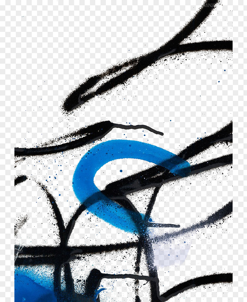 Inkjet Graffiti Graphic Design PNG