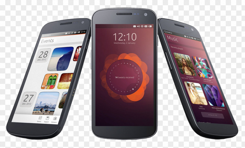 Lg Ubuntu Touch Mobile Operating System Phones Android PNG