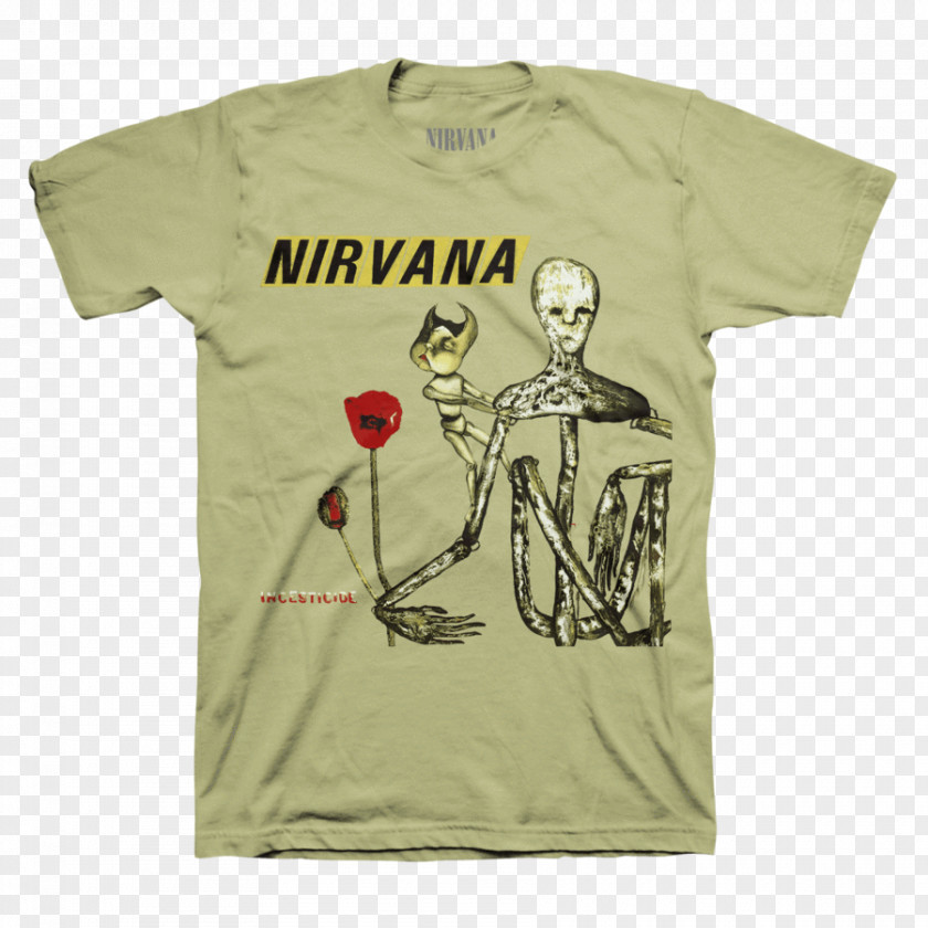 Nirvana Incesticide Nevermind In Utero Bleach PNG