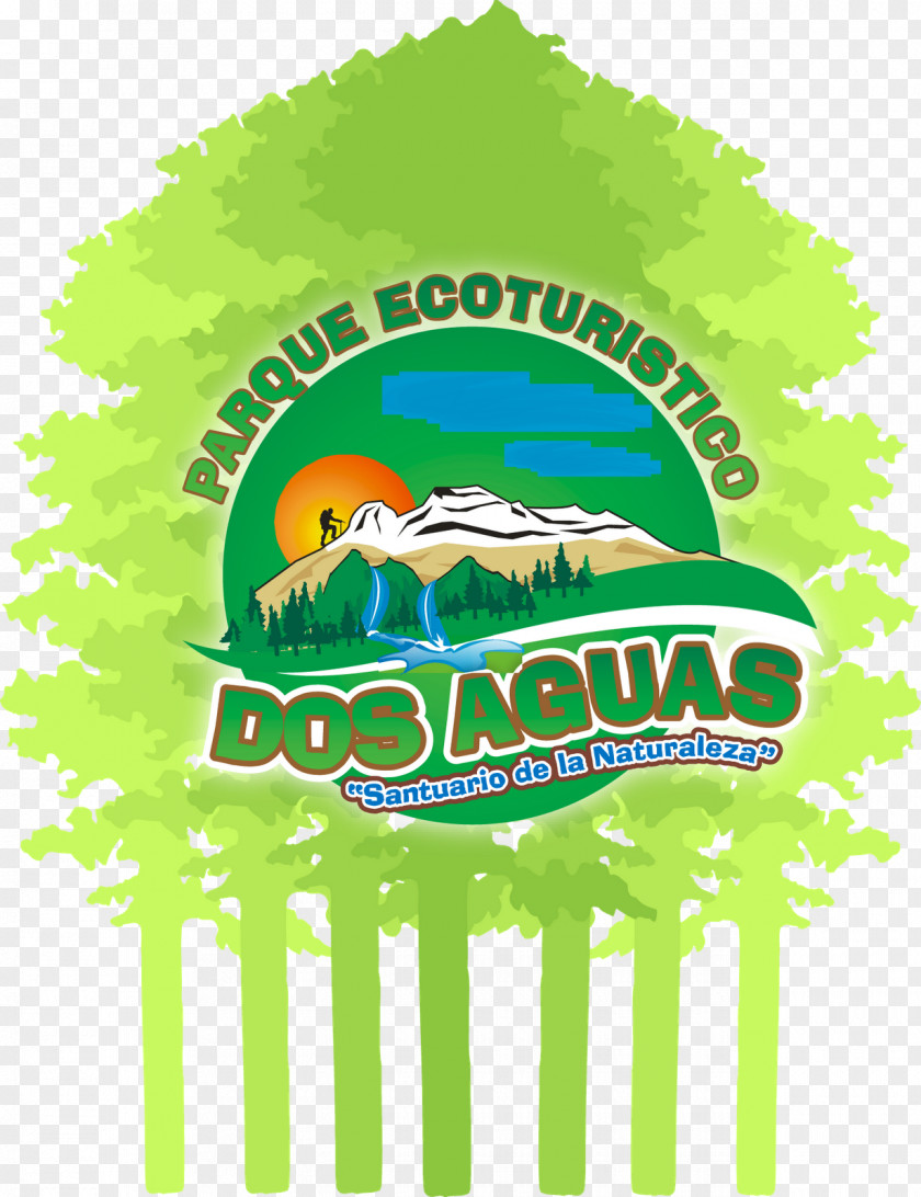 Parque Dos Aguas Logo Ecoturistico Tlalmanalco Park PNG