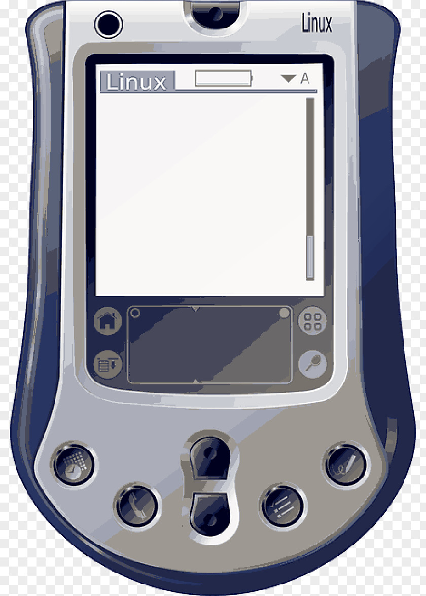 PDA Palm Handheld Devices Clip Art PNG