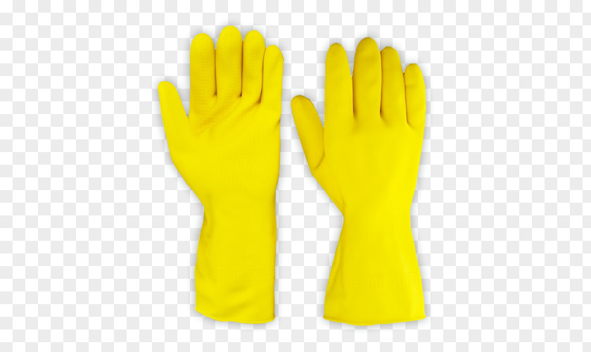 Rubber Glove Medical Natural Latex PNG