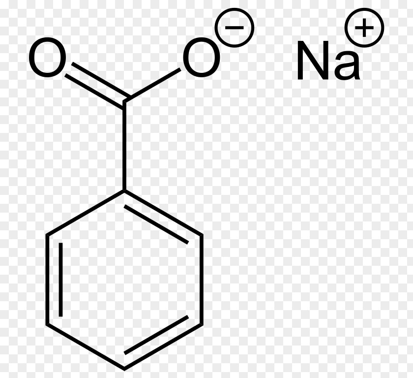 Salt Sodium Benzoate Preservative Benzoic Acid Food PNG