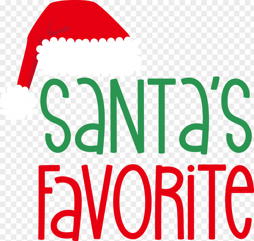 Santas Favorite Santa Christmas PNG