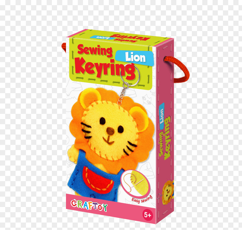 Sewing Kit Right To Learn LLP Child Art Toy Craft PNG