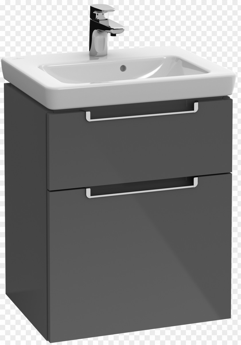 Sink Villeroy & Boch Bathroom Cabinetry Furniture PNG