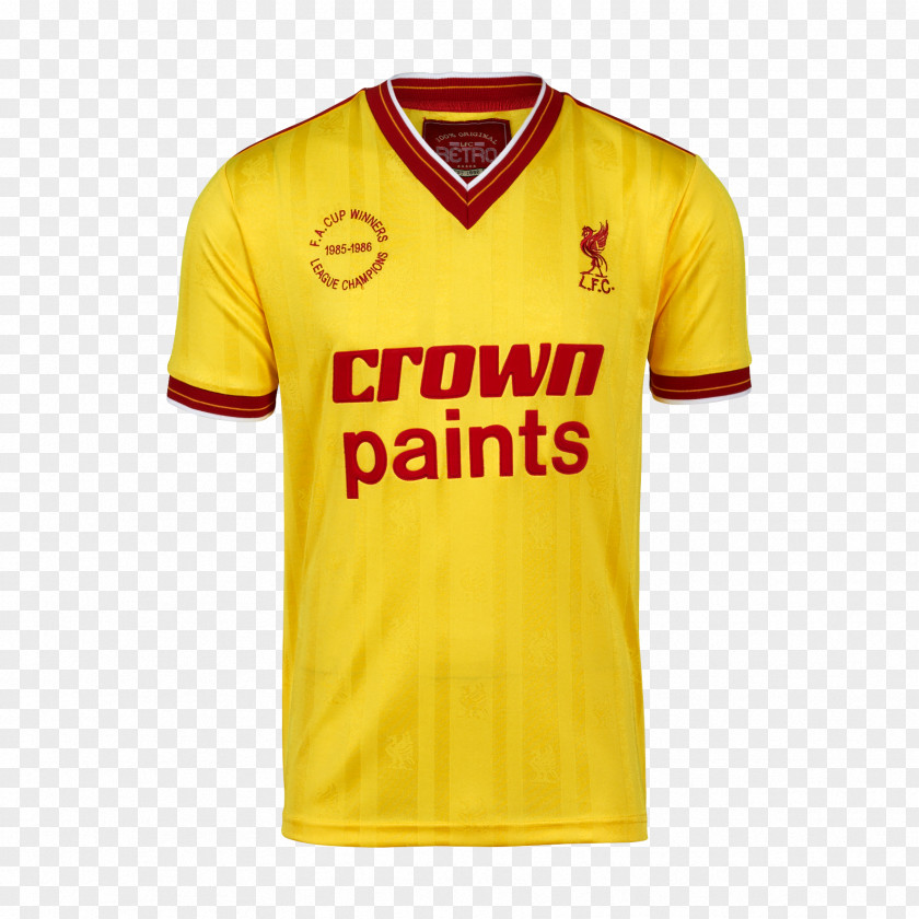 T-shirt Liverpool F.C. FA Cup Jersey Kit PNG