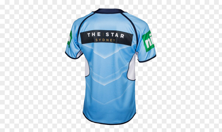 T-shirt New South Wales Rugby League Team 2016 State Of Origin Series National PNG
