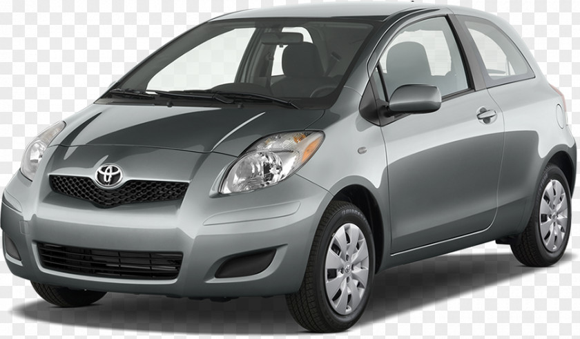 Toyota 2009 Yaris 2012 Car 2011 PNG