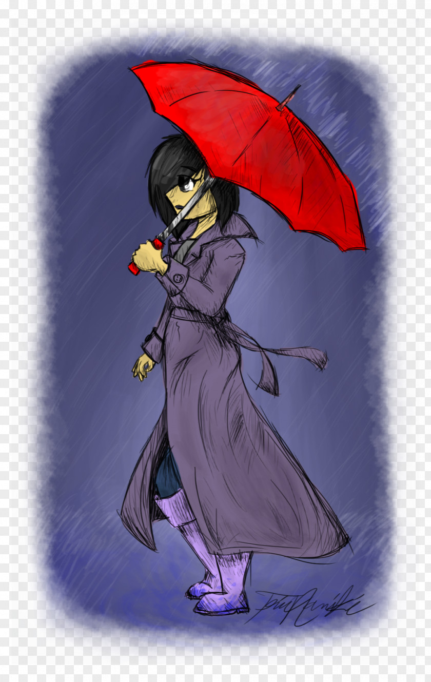 Umbrella Costume Design Cartoon Character PNG