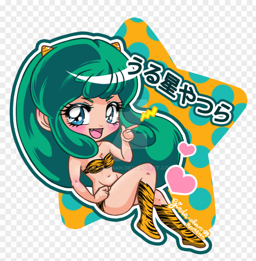 Urusei Yatsura Riflessi Di Luce Fan Art PNG