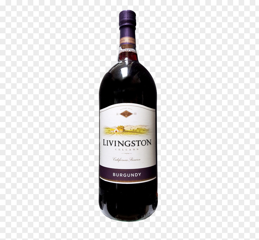 Zinfandel Liqueur White Burgundy Wine PNG