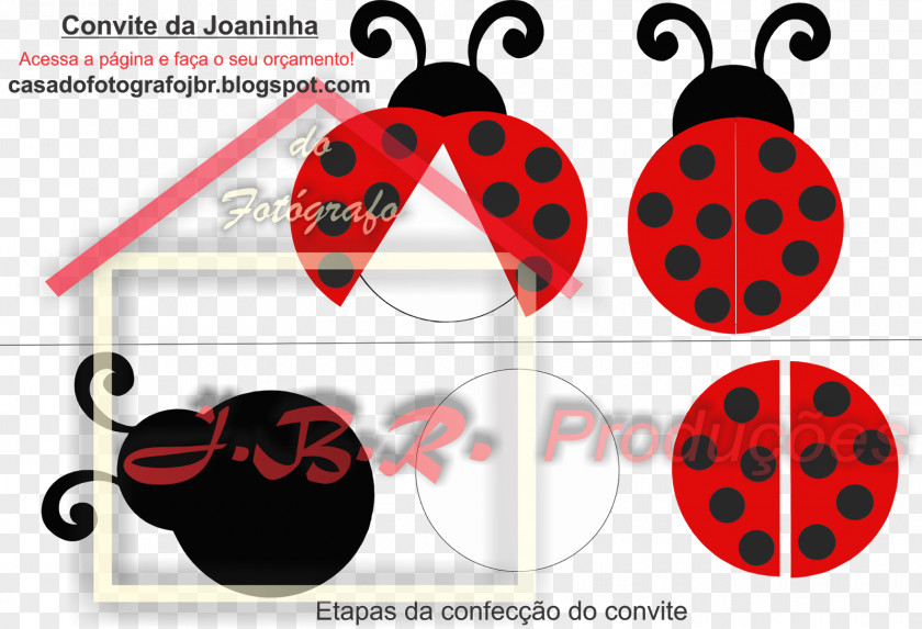Asas Ladybird Beetle Handicraft Patchwork Pattern PNG