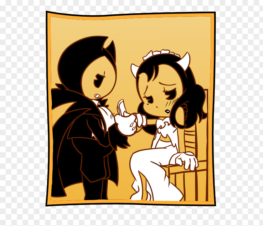 Bendy And The Ink Machine DeviantArt Drawing PNG