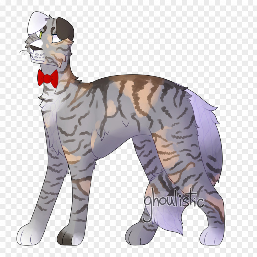 Cat Big Tiger Wildlife Tail PNG