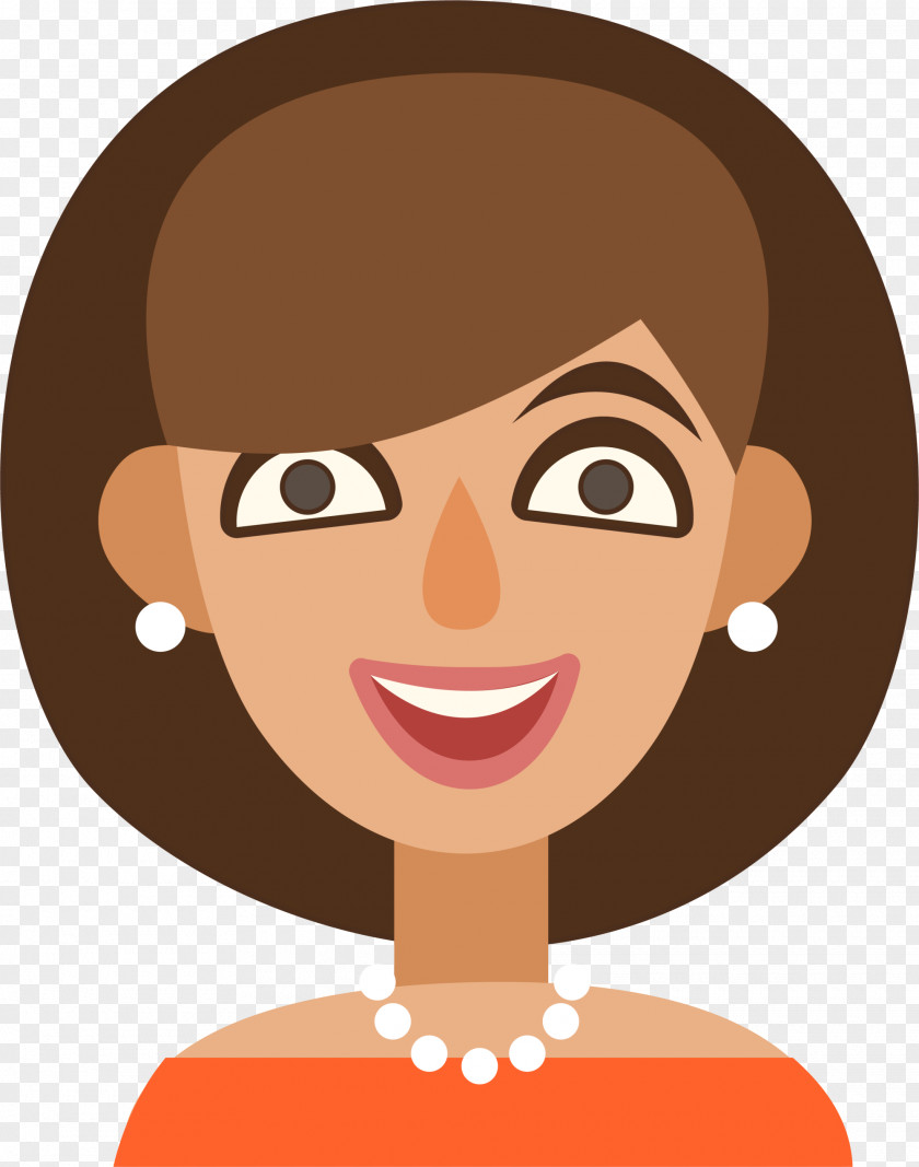 Coffee Cartoon Female Illustration PNG