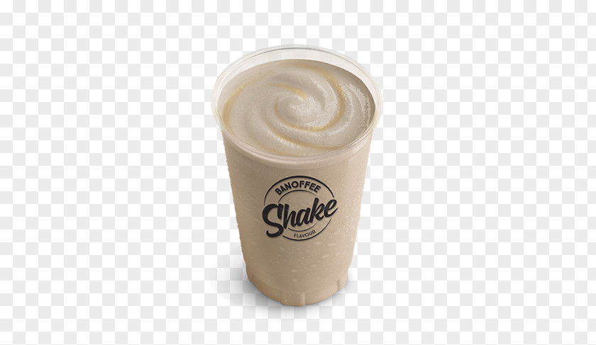 Delicious Milkshake Caffè Mocha Cream Flavor PNG