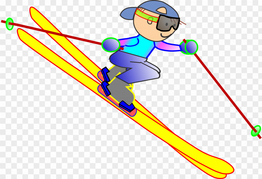 Funny Skiing Cliparts Freeskiing Alpine Clip Art PNG
