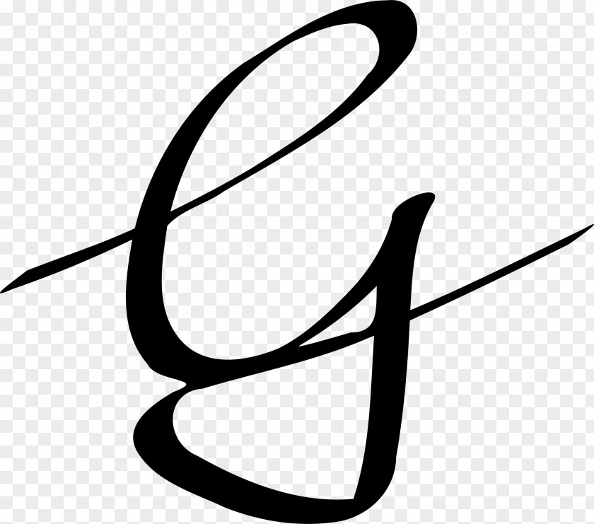 G Handwriting Download Clip Art PNG