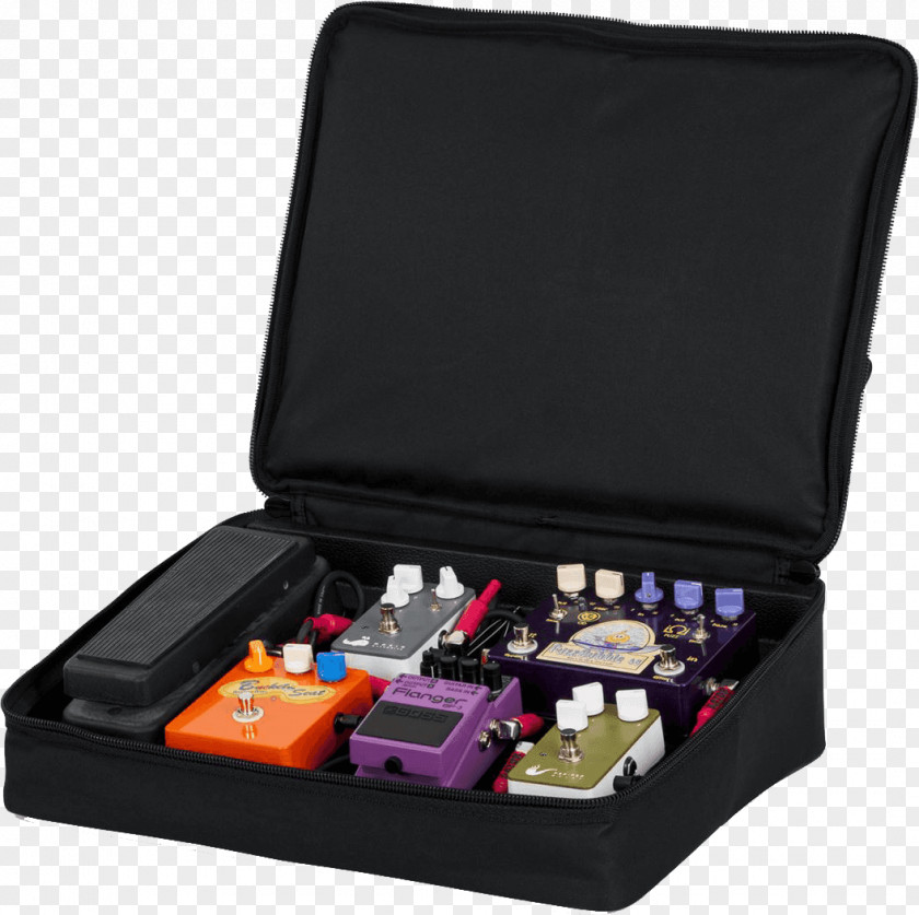 Guitar Pedalboard Effects Processors & Pedals Pedaal Bag PNG