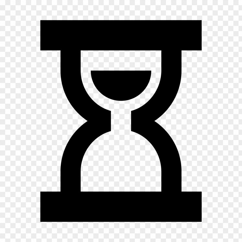 Hourglass Sand Clock PNG