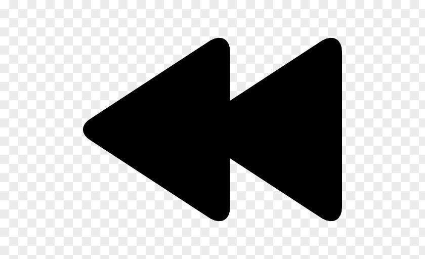 Innovative Backward Symbol Arrow PNG