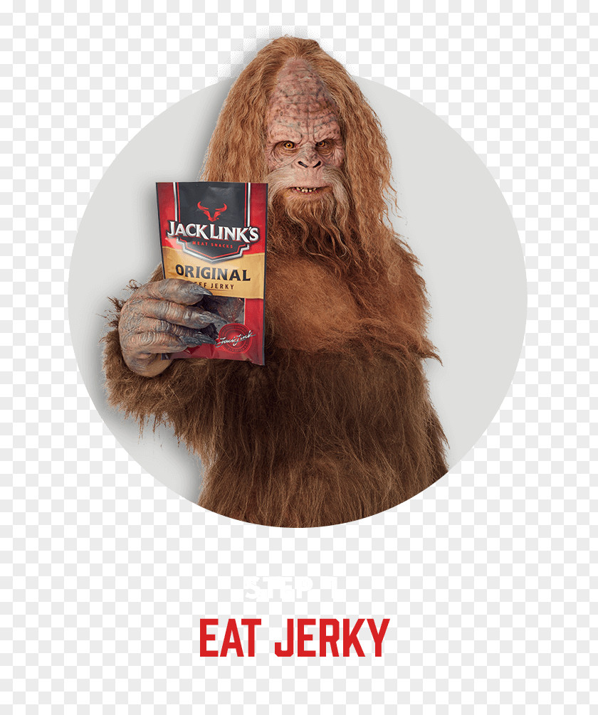 Jerky Jack Link's Beef Slim Jim Dried Meat PNG