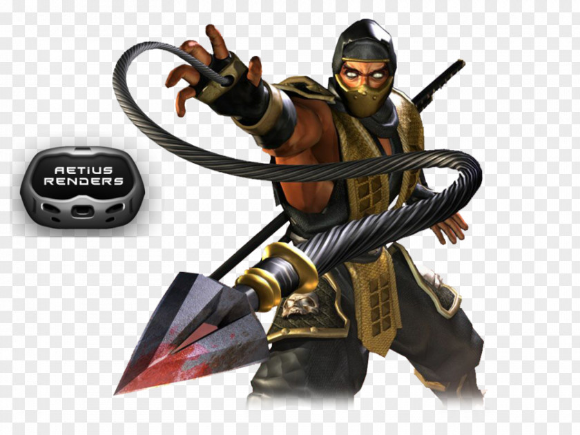 Mortal Kombat II Scorpion X Sub-Zero PNG