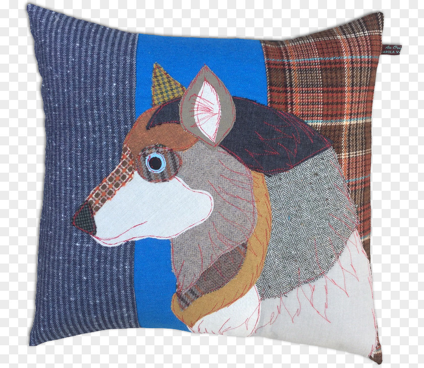 Pillow Cushion Throw Pillows Wolf Textile PNG