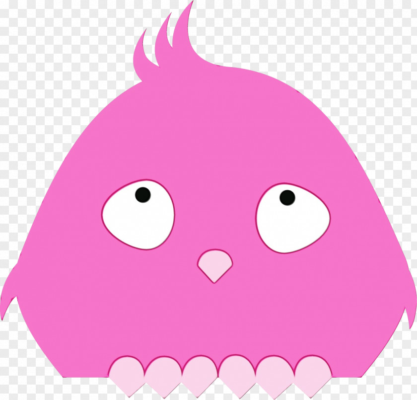 Pink Violet Cartoon Nose Purple PNG