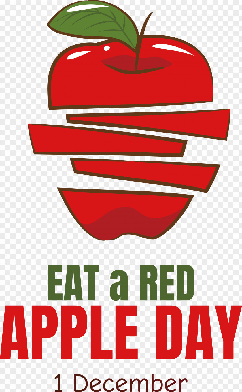 Red Apple Eat A Red Apple Day PNG