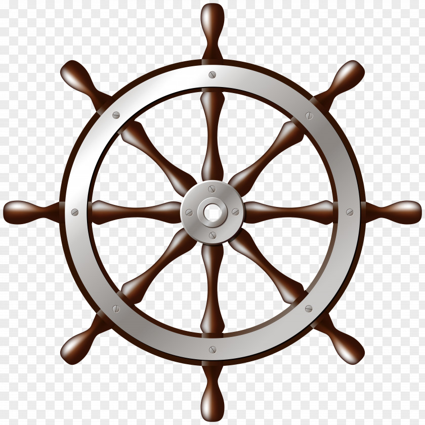 Ship Wheel Ship's Clip Art PNG