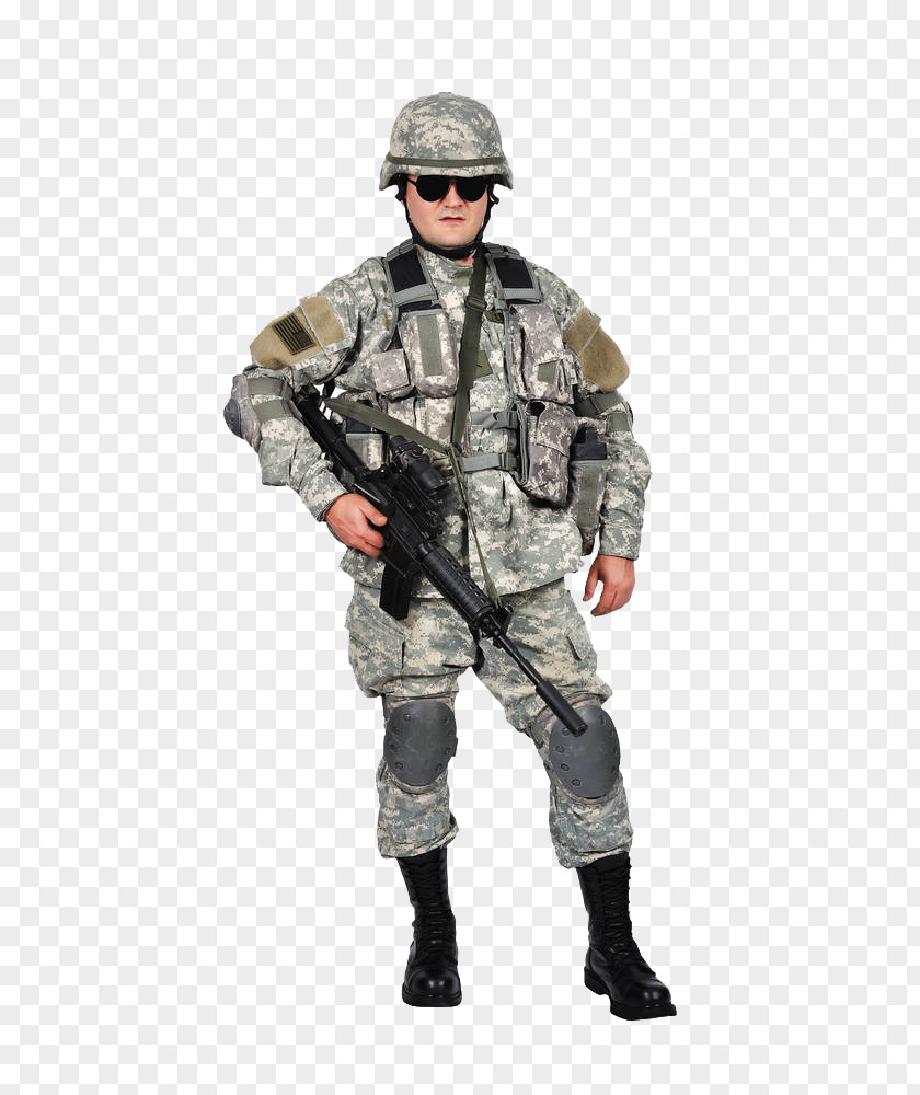 Soldiers Armed With Guns And Sunglasses Soldier Infantry Stock Photography PNG
