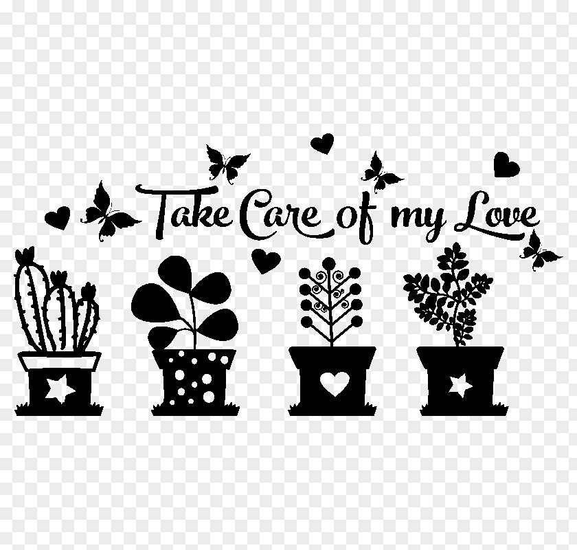 Take Care Line White Tree Clip Art PNG