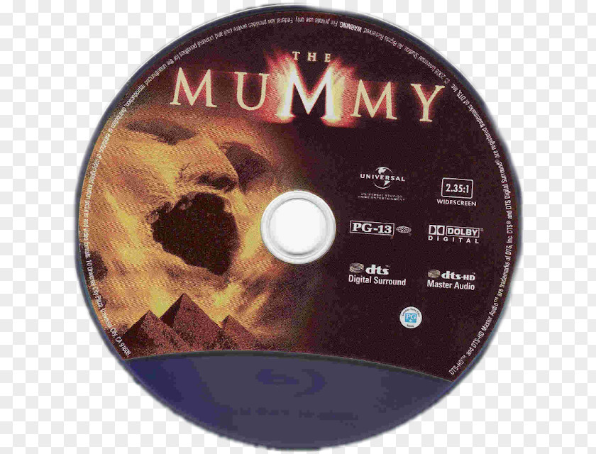 The Mummy Compact Disc Disk Storage PNG