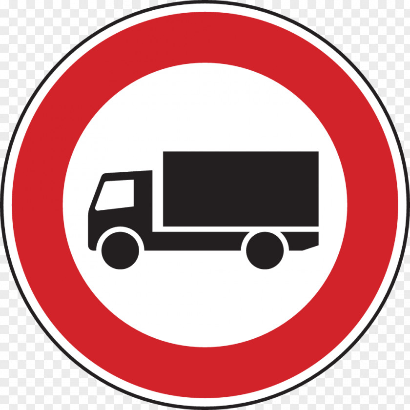 Truck Icon Traffic Sign LKW-Durchfahrtsverbot Car Motor Vehicle PNG