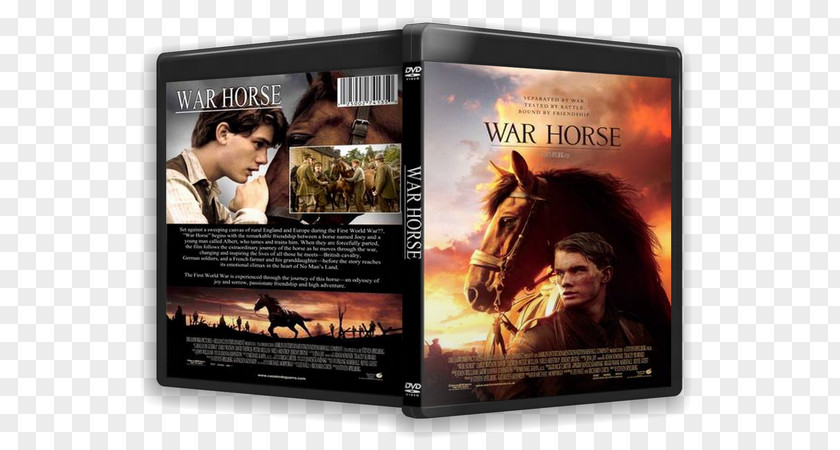 War Horse Film Poster PNG