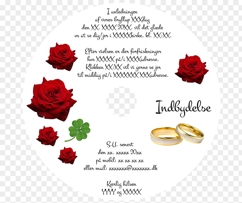 Wedding Ring Garden Roses Love Floral Design Greeting & Note Cards PNG