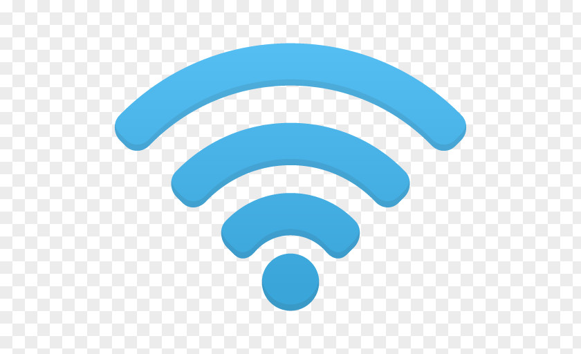 Wi-Fi Download Signal Strength In Telecommunications Icon PNG