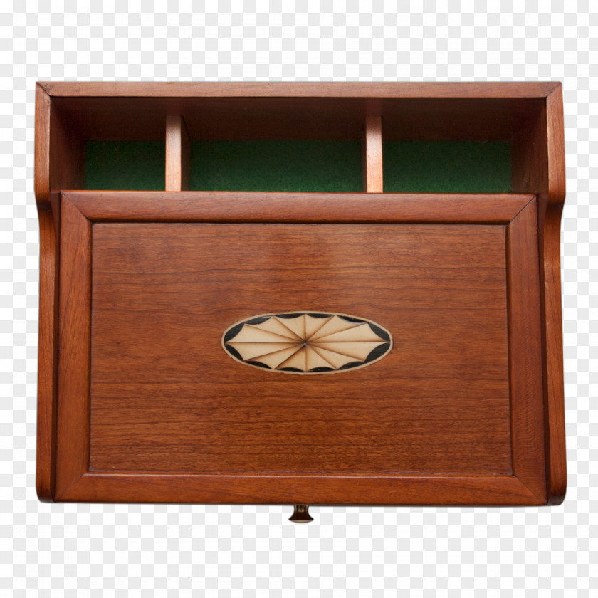 Box Drawer Wood Stain Casket PNG