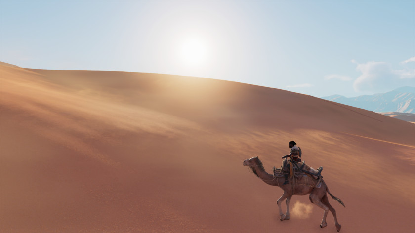 Camel Sahara Aeolian Landform Erg Desert PNG