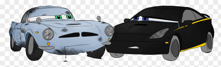 Car Sports Finn McMissile AC Cobra Toyota Celica PNG