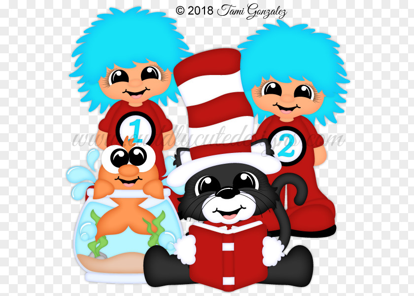 Cat In The Hat Book Clip Art Illustration Image PNG