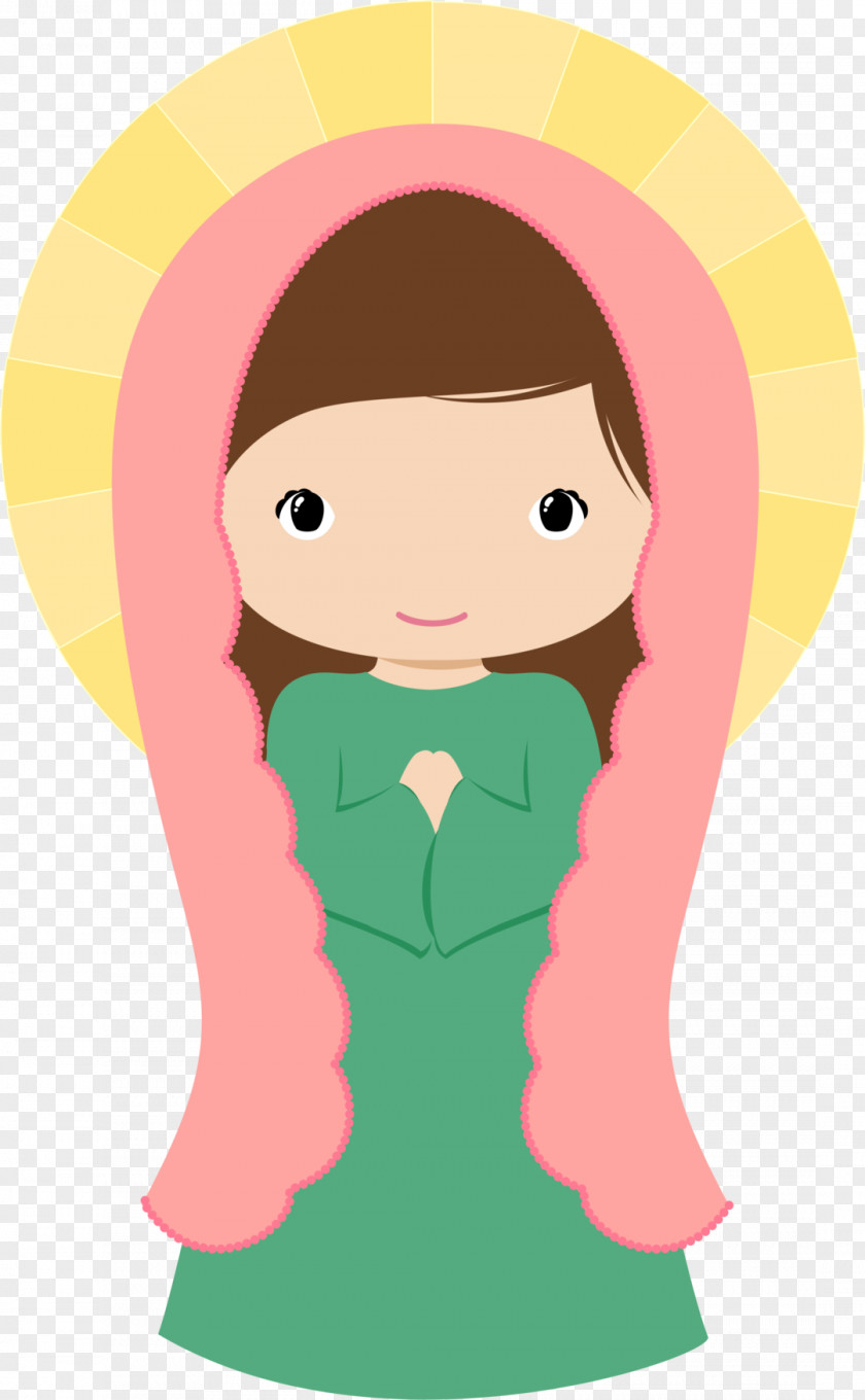 Child Our Lady Of Guadalupe Drawing Clip Art PNG