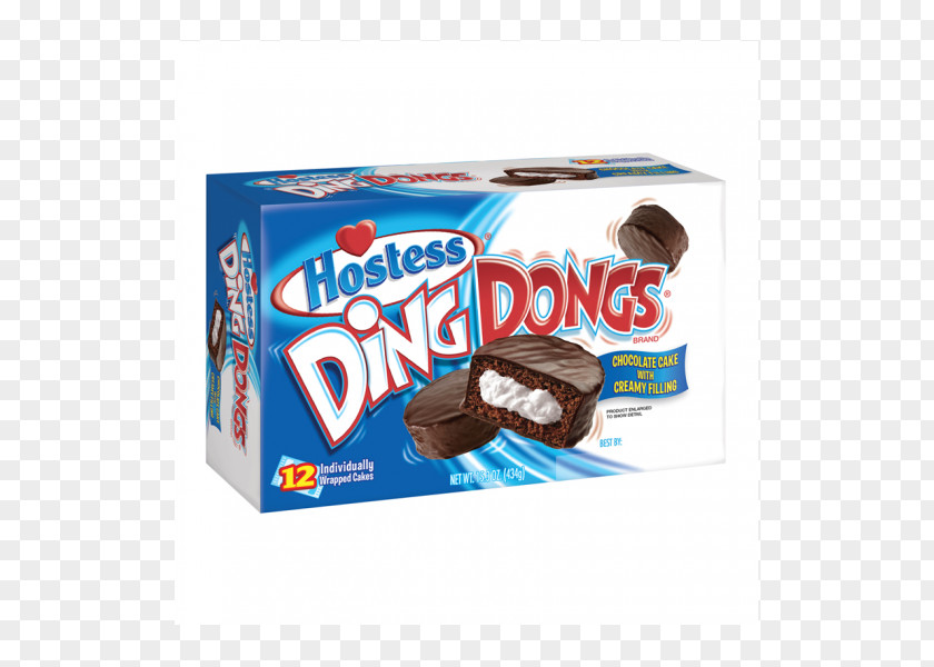 Chocolate Cake Ding Dong Twinkie Ho Hos Devil's Food PNG