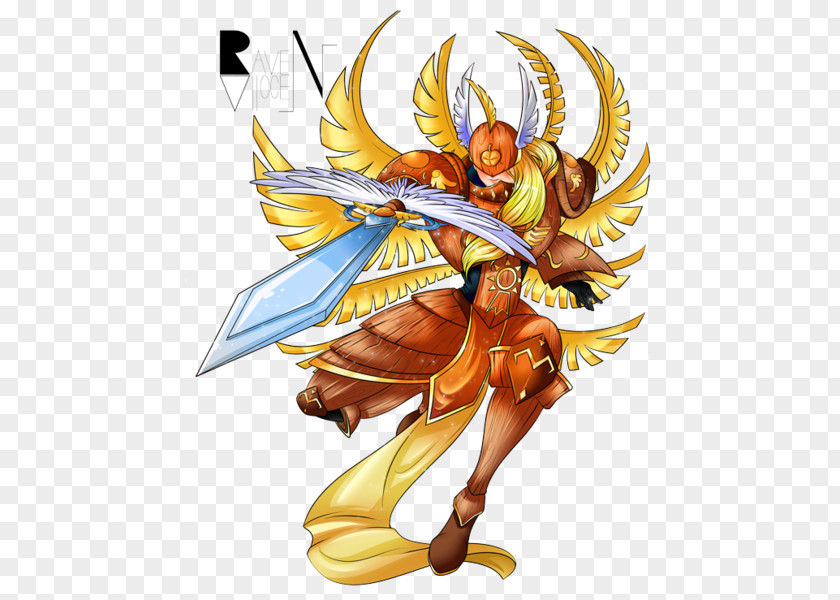Digimon Angemon Seraphimon Patamon Artist PNG